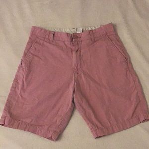 Pink dress shorts
